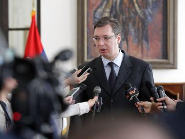 Сръбският премиер оправдава пред CNN липсата на санкции към Русия