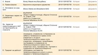Служебният министър Васил Щонов все още се води директор в Blizoo