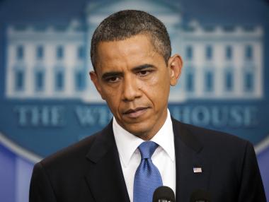 Рейтингът на Обама удари ново дъно