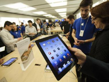 Китай забрани покупката на iPad и MacBook с държавни пари