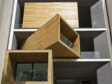 Архитекти създадоха сграда с въртящи се стаи