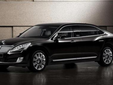 Новата лимузина на Hyundai