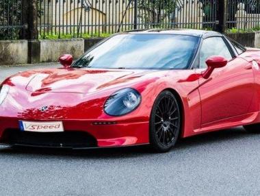 VSpeed Automotive показа първия си автомобил