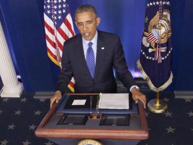 Обама започва въздушни удари в Ирак