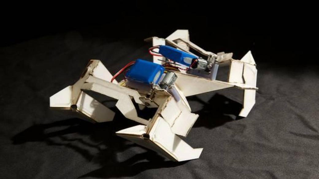 Изобретиха робот, вдъхновен от оригами