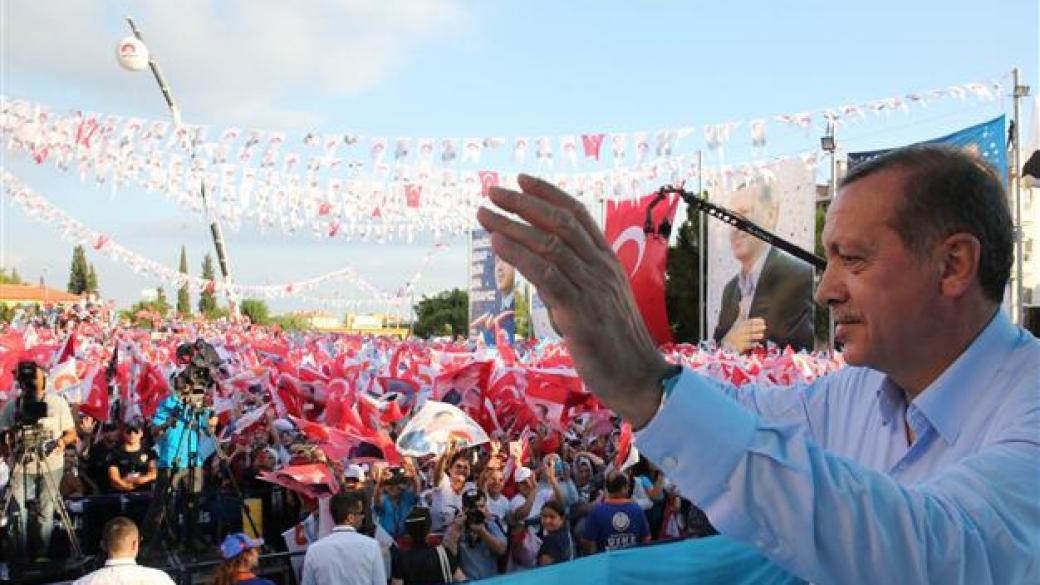 Турция избира пряко президент