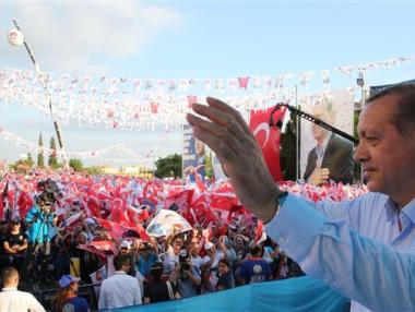 Турция избира пряко президент