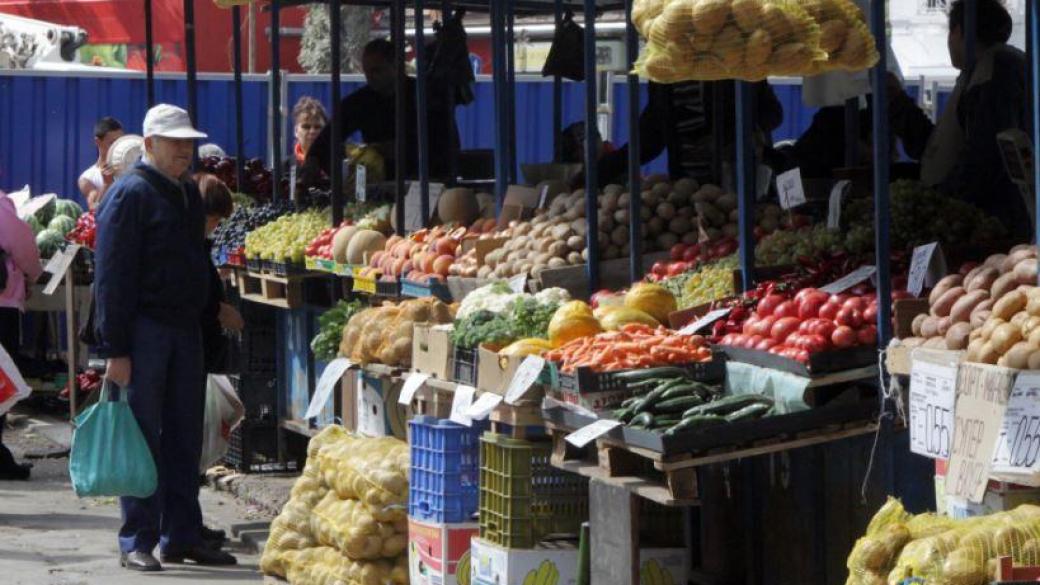 Зеленчуци и плодове по-евтини по тържищата