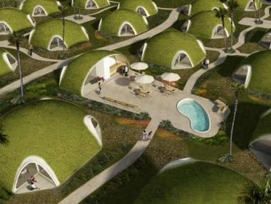 Съживяват идеята „Binishell“ за еко къщи