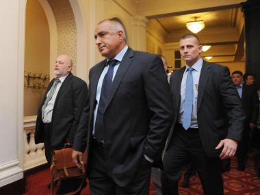 ГЕРБ предлага НСО да пази посланици