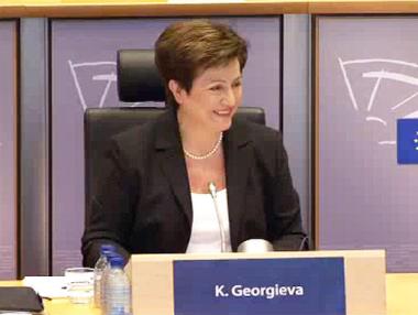 Премиерът с писмо до Станишев да подкрепи Кристалина Георгиева