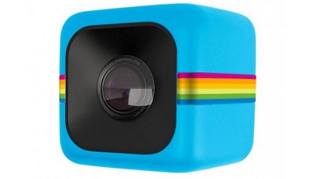 Polaroid пуска камера във вид на кубче