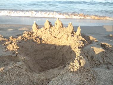 Забраняват пясъчните замъци на германски плажове