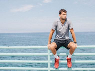 Григор Димитров на корицата на FT Weekend Magazinе