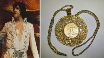 $87 хил. за медальон и тиган на Елвис