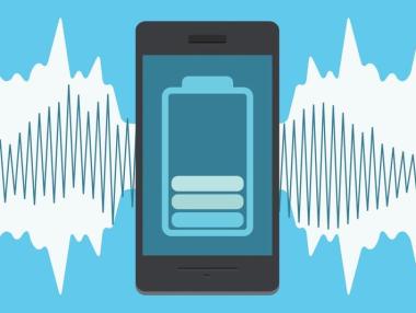 Изобретиха самозареждащ се смартфон