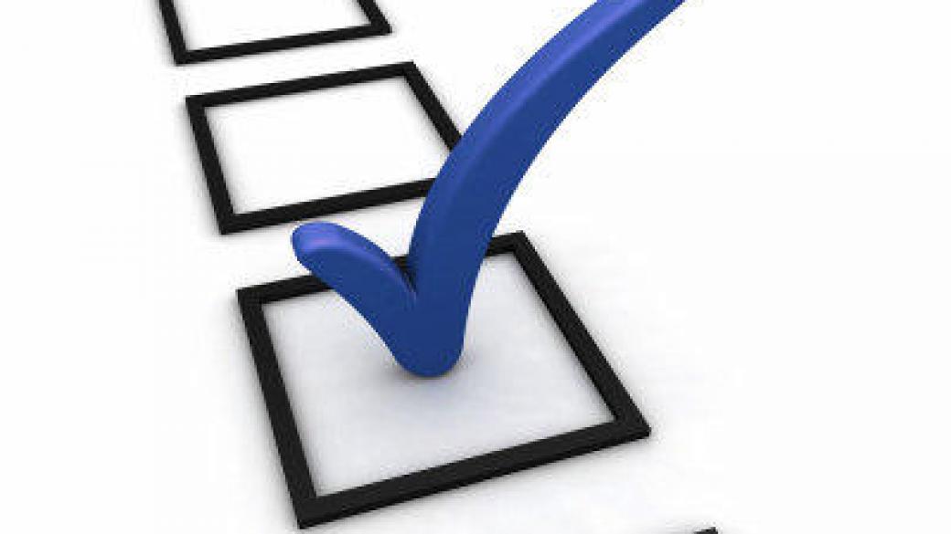 Анкета: Организацията на избори е най-важната задача пред служебния кабинет