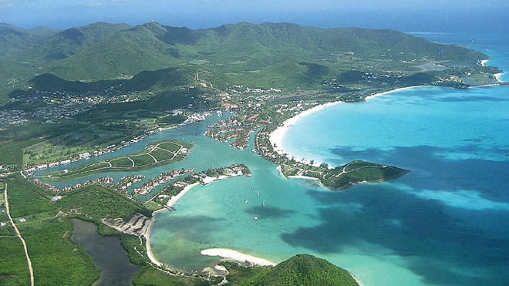Китай строи курорт на Карибите