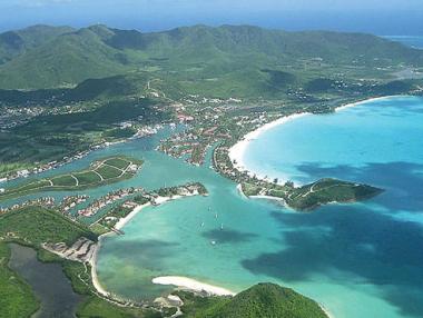 Китай строи курорт на Карибите