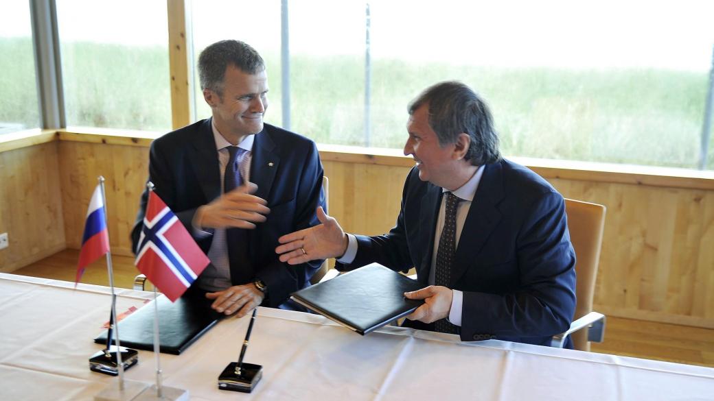 Statoil и ExxonMobil търсят петрол с