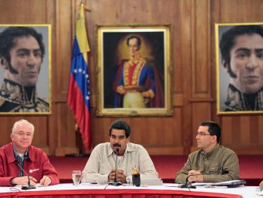 Кабинетът на Венецуела в оставка по 