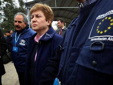 Кристалина Георгиева от Ирак: Светът е все по-несигурен