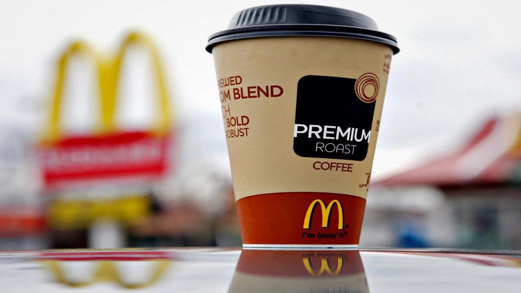 McDonald's ще предлага кафето си из щатските магазини
