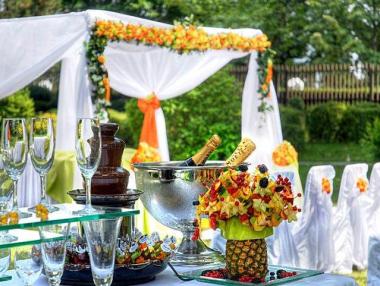 Сватбено меню със скъпоценни камъни в Кемпински Хотел Зографски