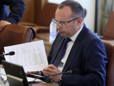 Порожанов отчете извънредна ситуация за бюджета