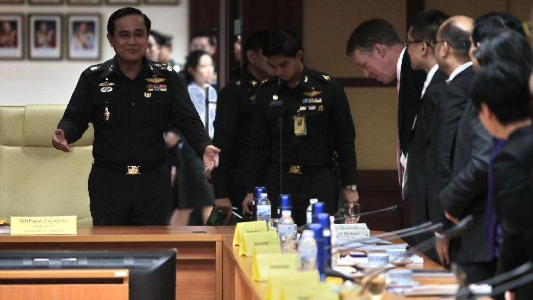 Генерал превратаджия е избран за премиер на Тайланд