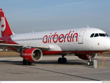 Air Berlin отчита спад на пътниците заради Украйна