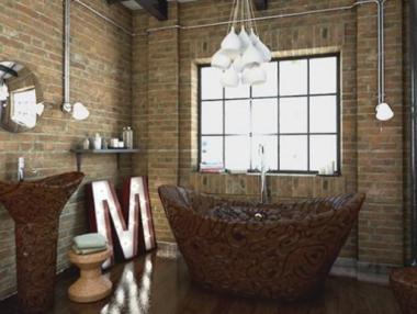 Продават баня, направена от шоколад