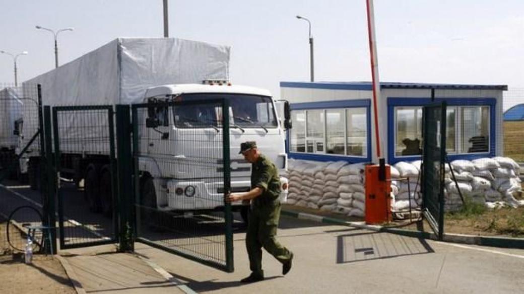 Русия подготвя втори конвой до Източна Украйна