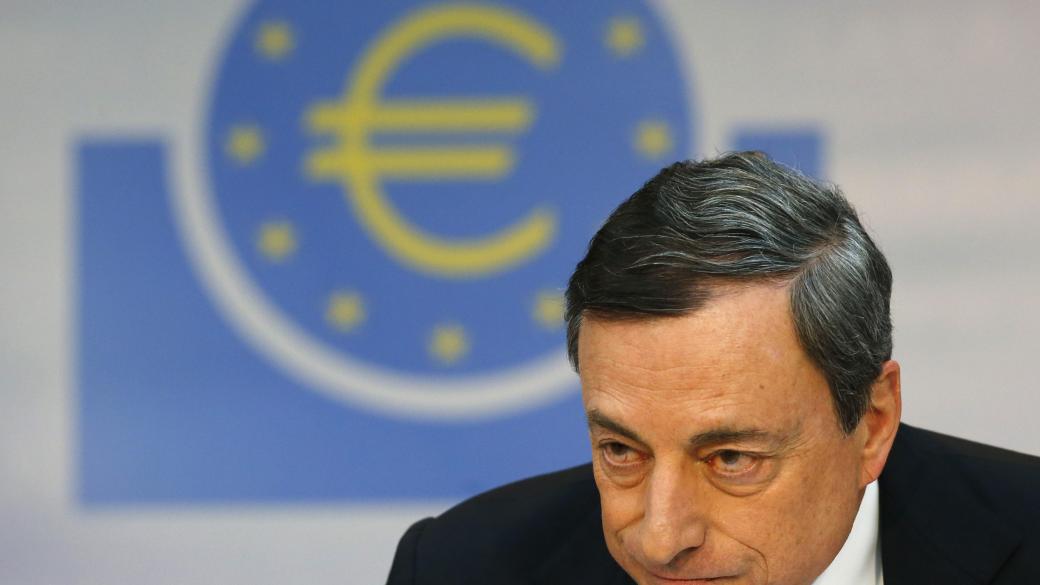 Драги приближи ЕЦБ до количествени улеснения