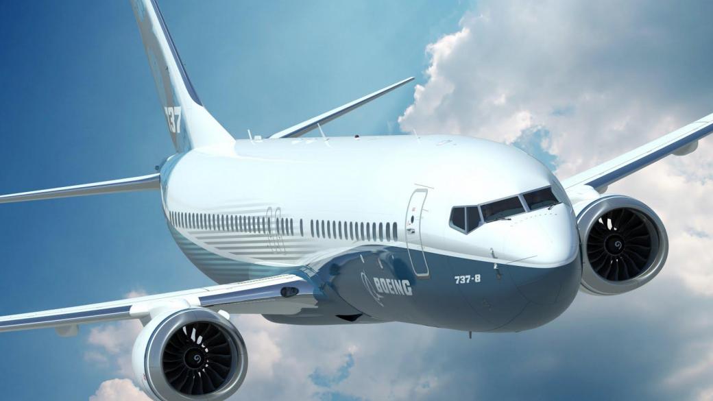 Boeing с поръчка за близо $9 млрд.
