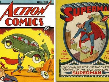 Продадоха първия комикс за Супермен за $3,2 млн.