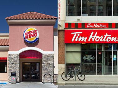 Burger King и Tim Hortons се сливат