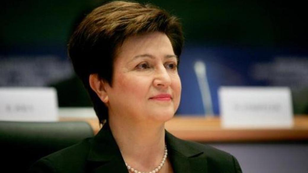 Кристалина Георгиева ще се бори за първи дипломат на ЕС