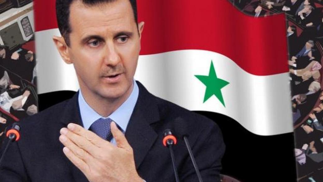 Асад сформира новото правителство в Сирия