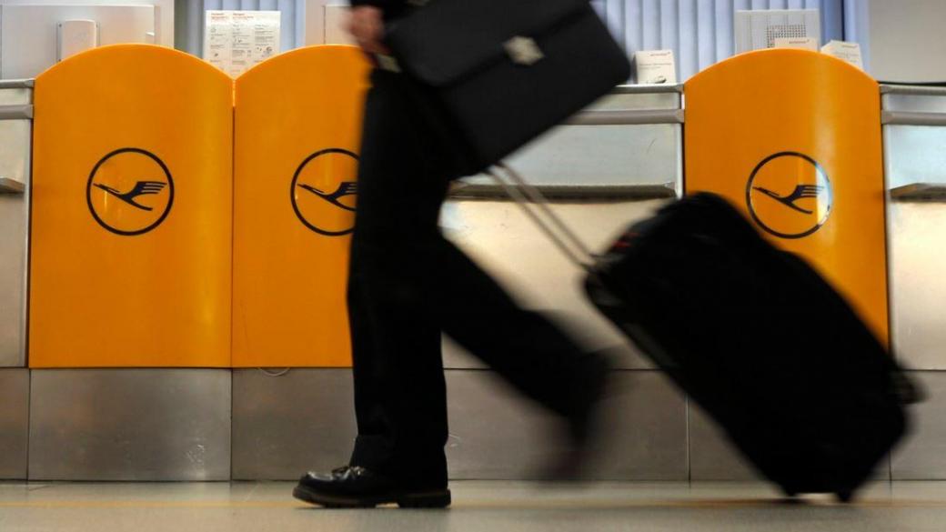 Стачка спира полети на Lufthansa