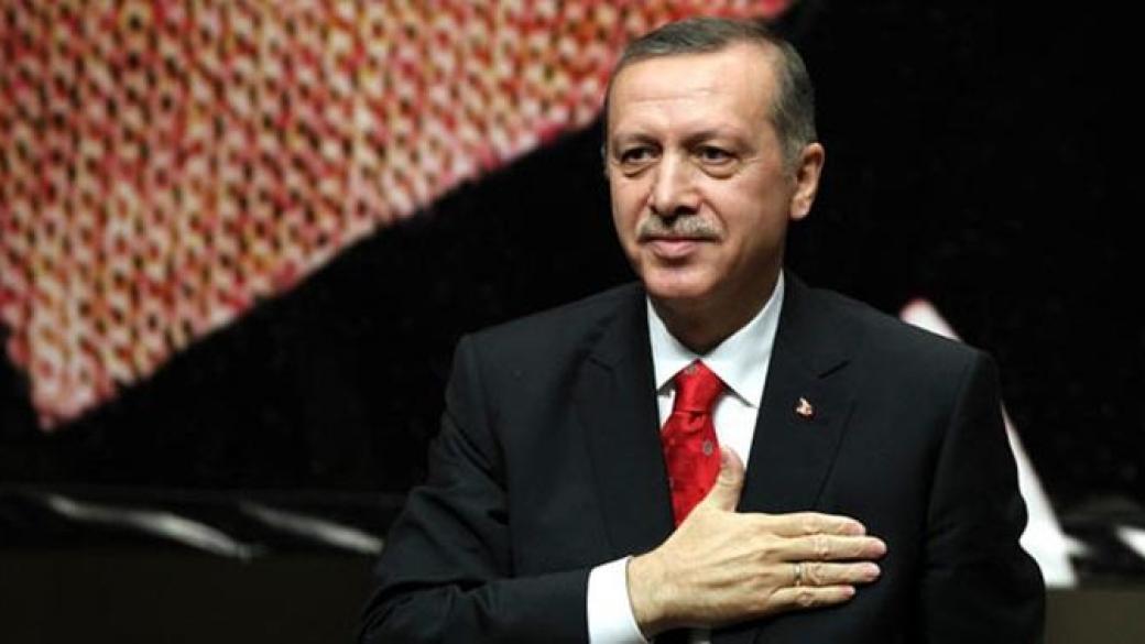 Ердоган положи клетва като президент на Турция