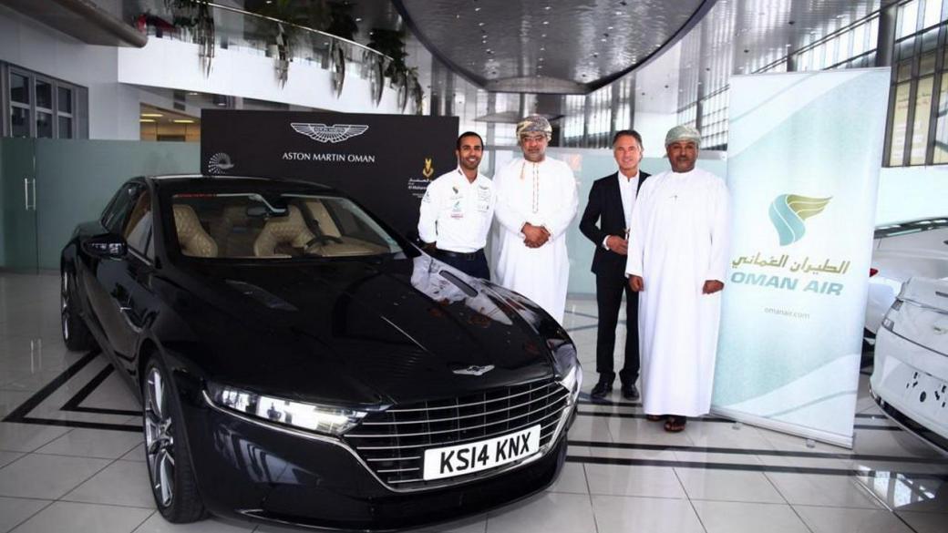 Aston Martin показа новия си седан Lagonda