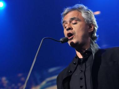 Часове до концерта на Андреа Бочели в София