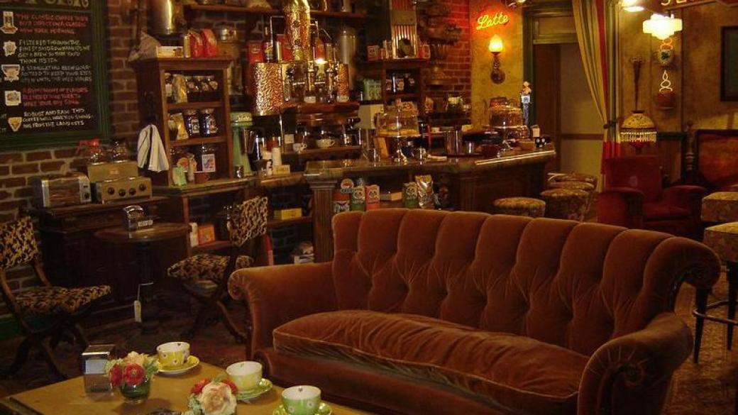 Легендарното кафене „Сентръл пърк“ от „Приятели“ отваря врати