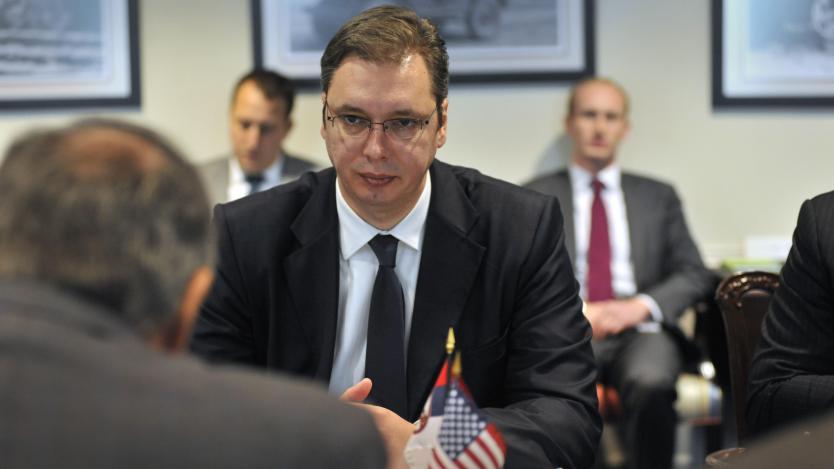Сръбският премиер против санкции към Русия