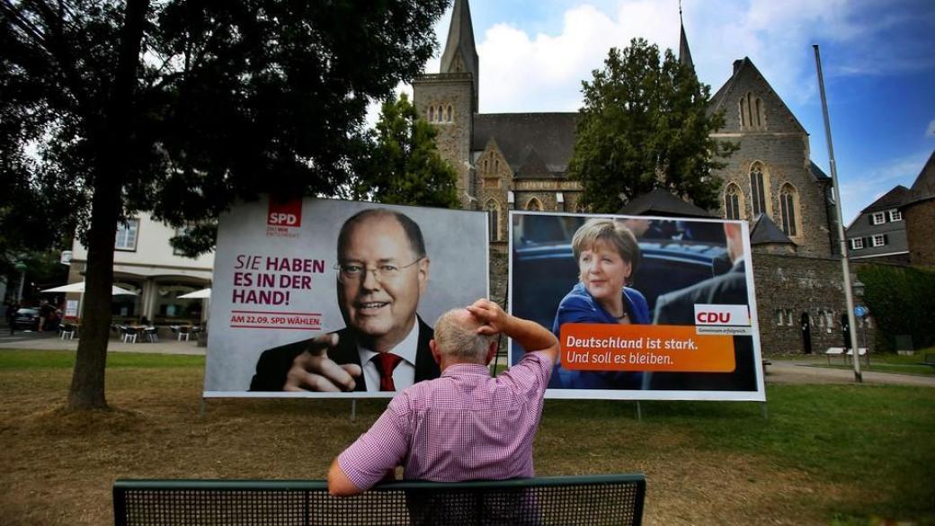 Нова победа за партията на Меркел в Саксония