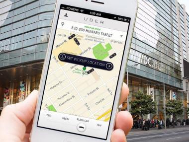 Германски съд забрани работа на такси приложението Uber