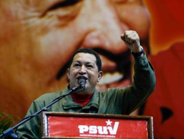 Във Венецуела замениха Бог с Чавес в молитва