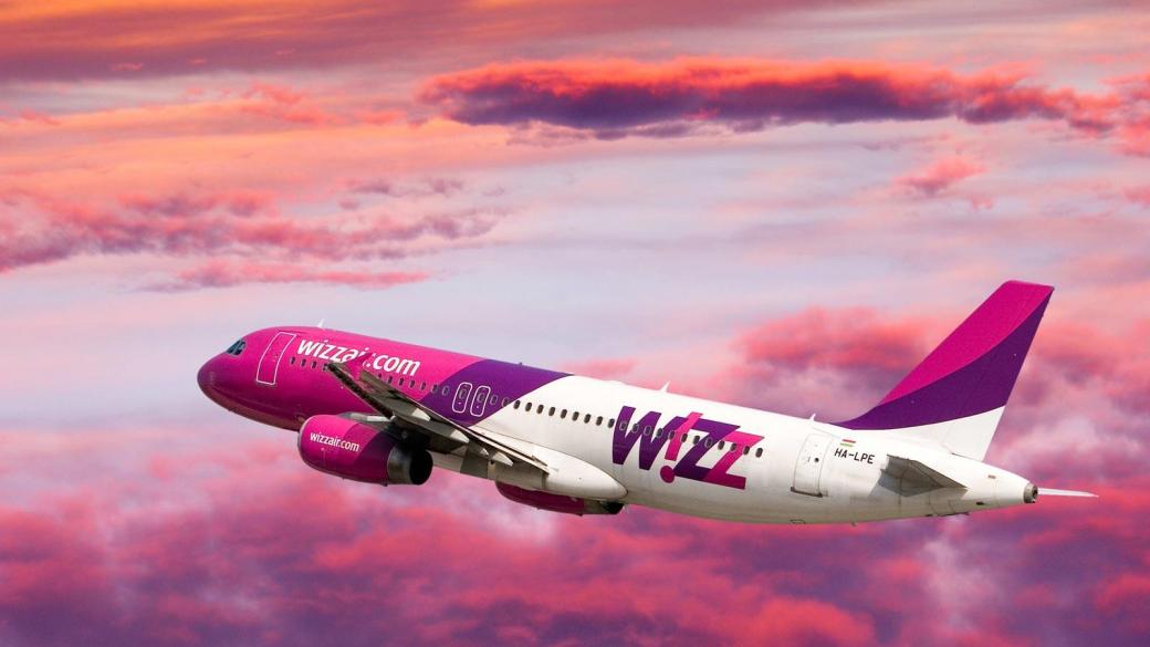 Wizz Air пуска следене на полети на живо в сайта си