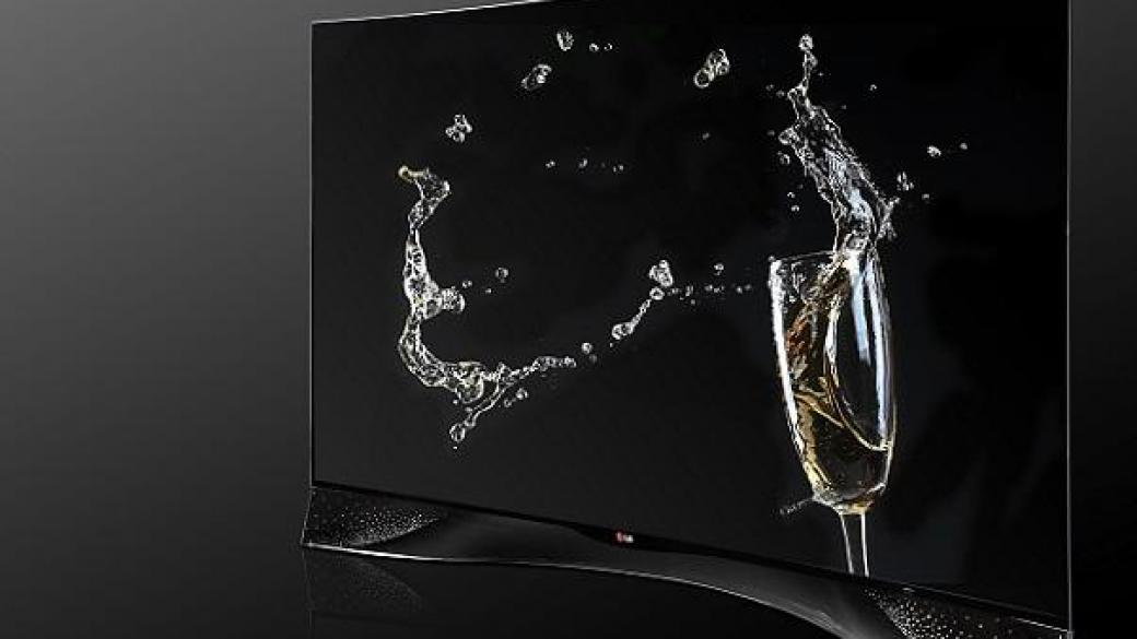 LG пуска телевизор с кристали Swarovski